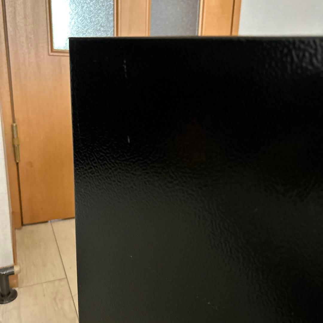 アイリスオーヤマ　コンパクト冷蔵庫 ブラック