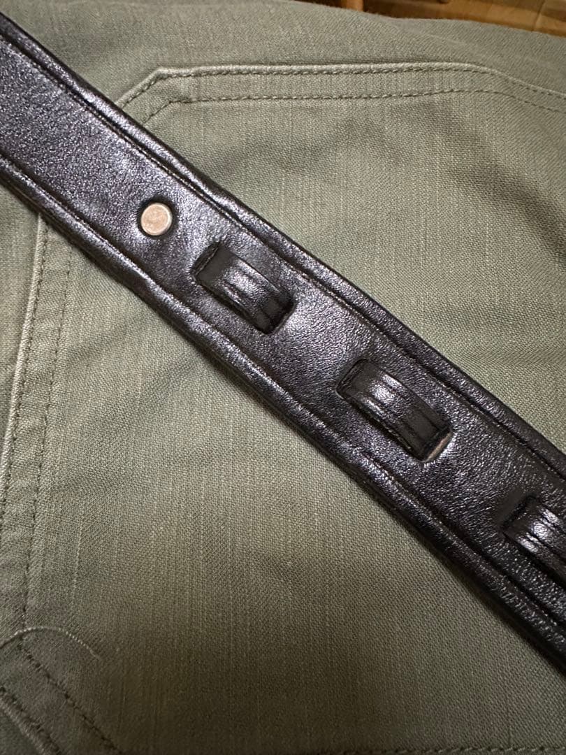 【最終価格】TORY LEATHER Nickel Hoof Pick Belt