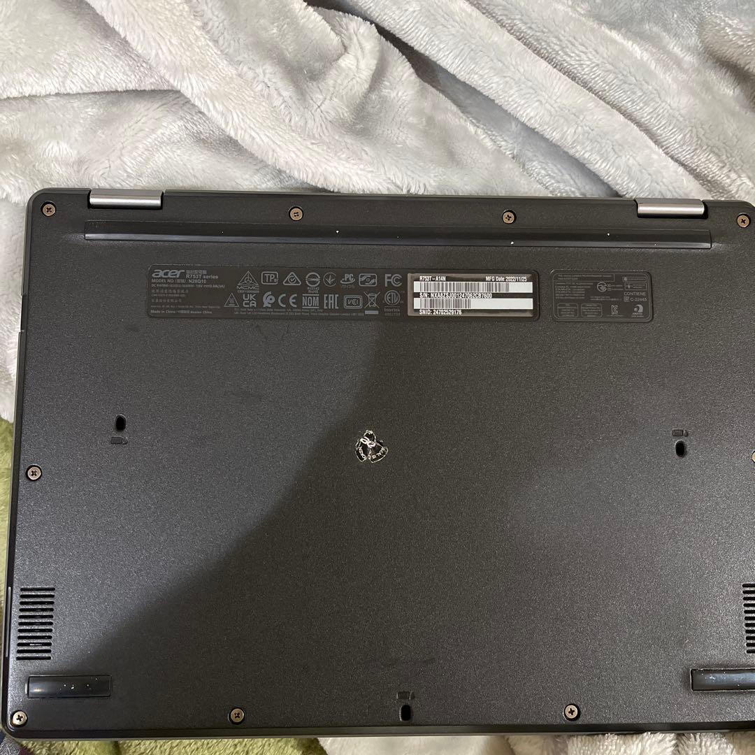 Acer Chromebook 2-in-1 値下げ対応可能！！