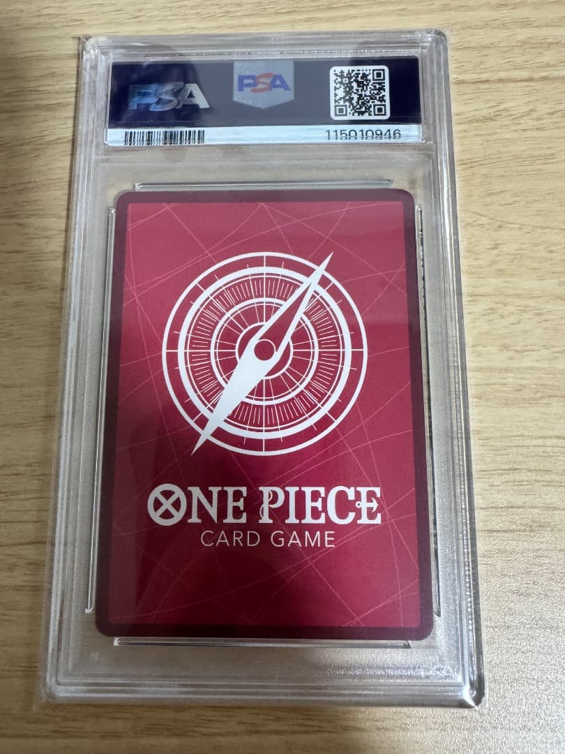 PSA10 連番6枚 神速の拳 リーダーパラレル ルフィ コビー ナミ しらほし