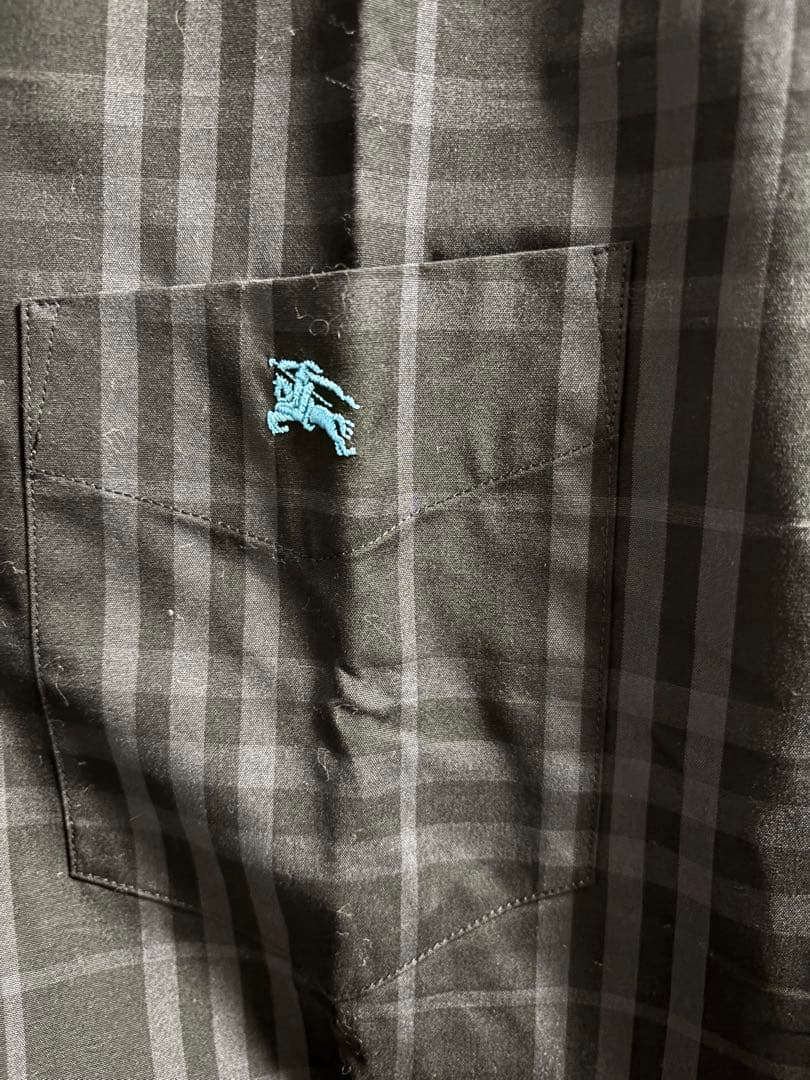 BURBERRY BLACK LABEL 長袖シャツ サイズ3