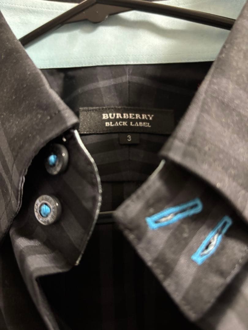 BURBERRY BLACK LABEL 長袖シャツ サイズ3