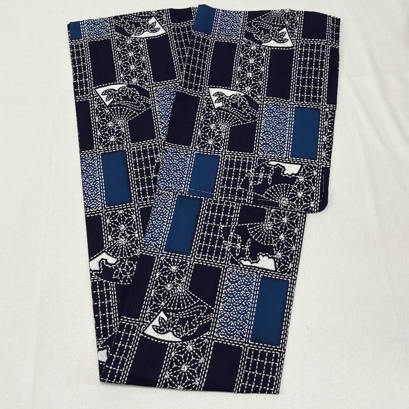 ゆりのはな　浴衣　女物　１０点　まとめ売り　未使用品～少々汚れ有り　綿　F802