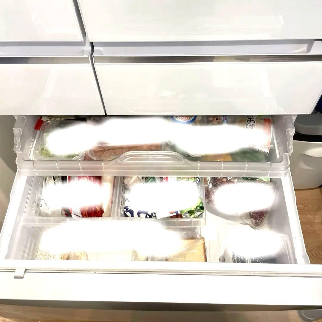 三菱ノンフロン冷凍冷蔵庫　2019年製　700L