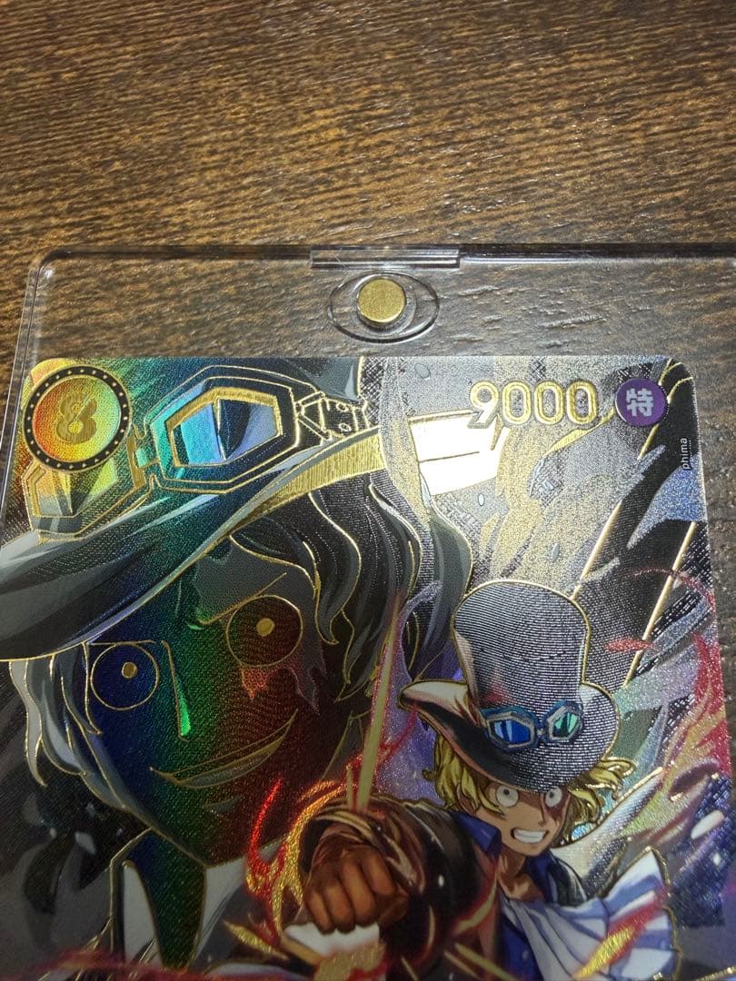 ワンピースカード　6枚セット　サボ　エース　ロジャー