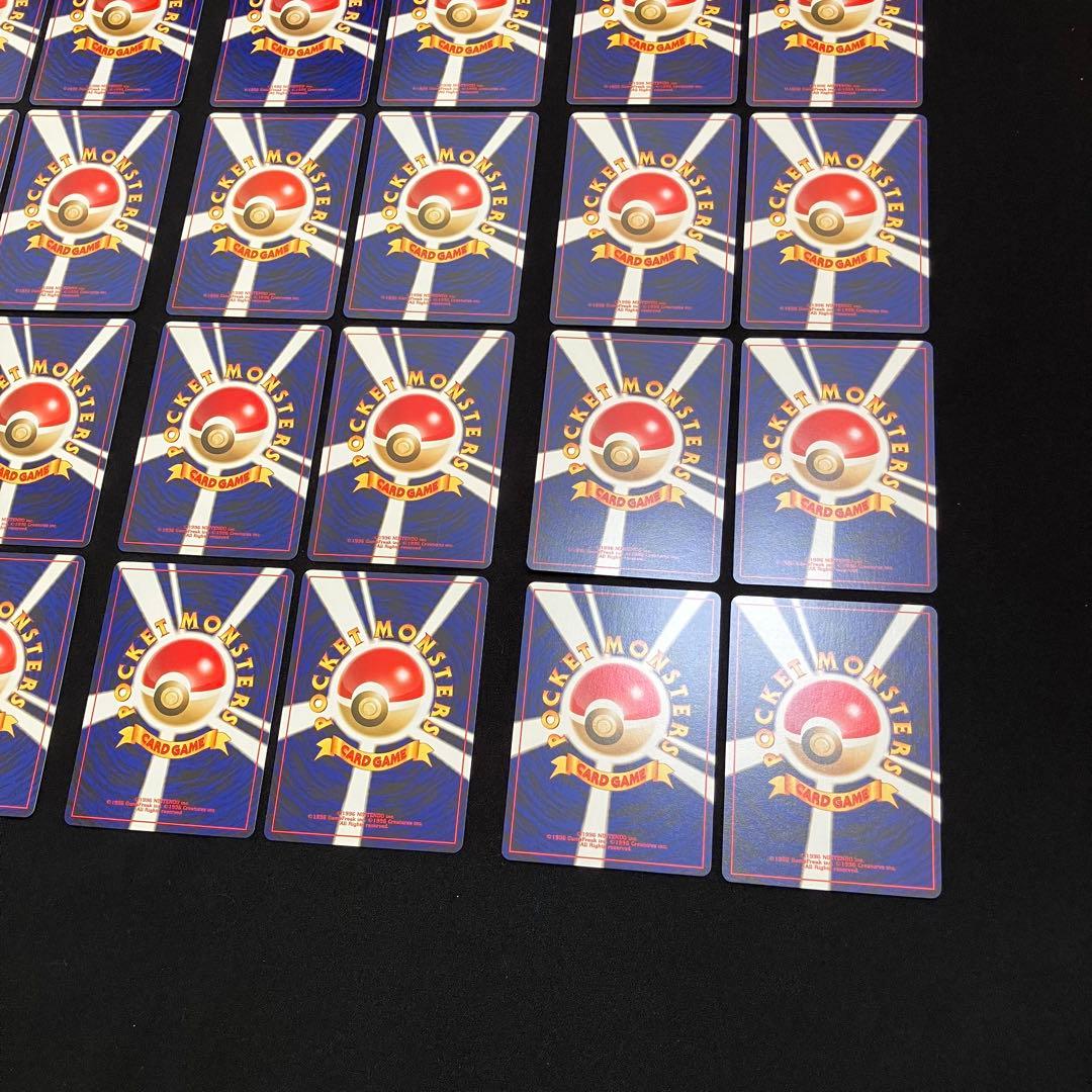 B1085】　ポケモンカード　旧裏　24枚まとめ売り