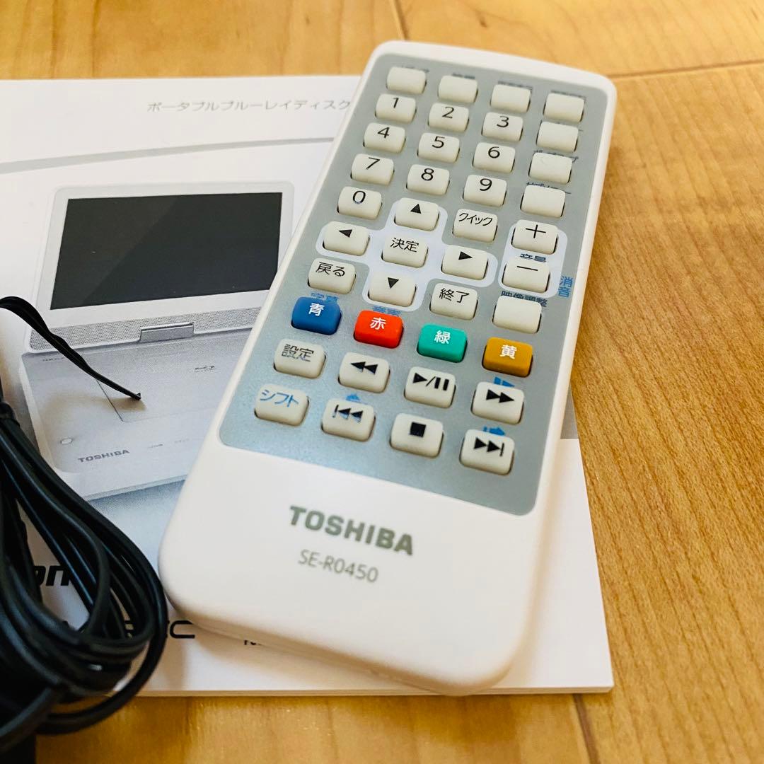 美品✨TOSHIBA REGZA ブルーレイプレーヤSD-BP900S