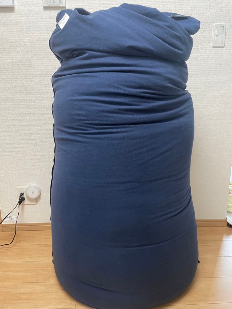 yogibo ネイビー 1人掛けソファ　ヨギボーマックス