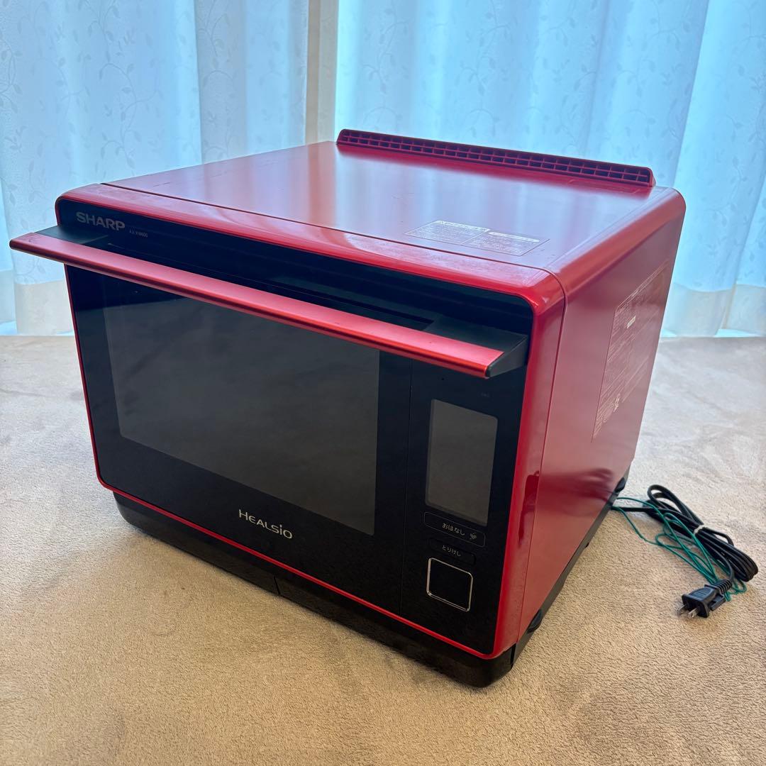 【ジャンク品】SHARP AX-XW600-R スチームオーブンレンジ 30L