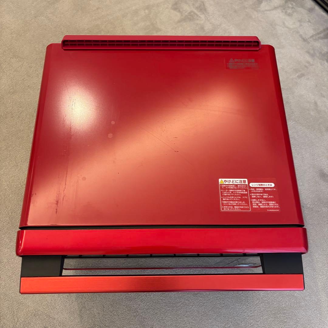 【ジャンク品】SHARP AX-XW600-R スチームオーブンレンジ 30L