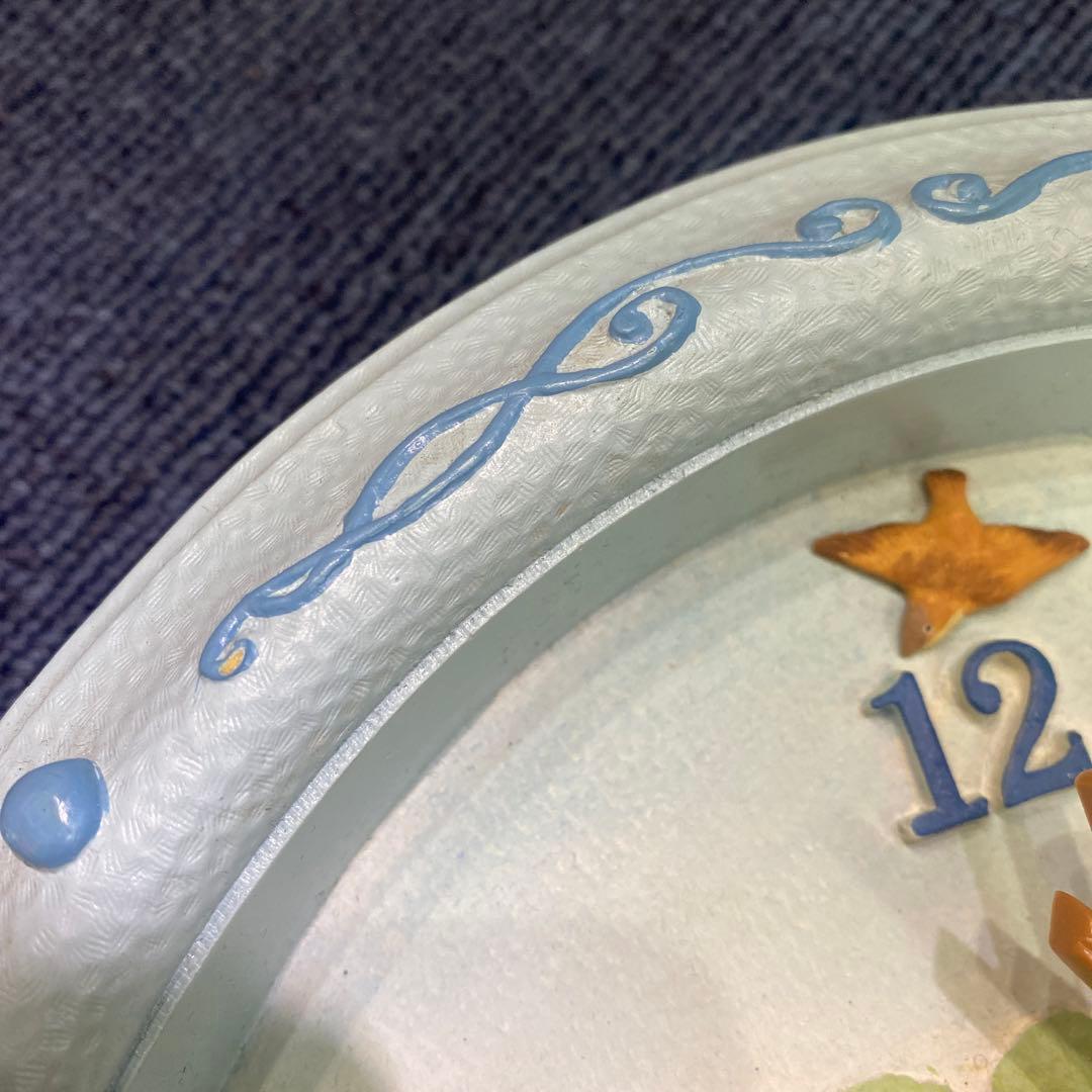 ピーターラビットの掛け時計