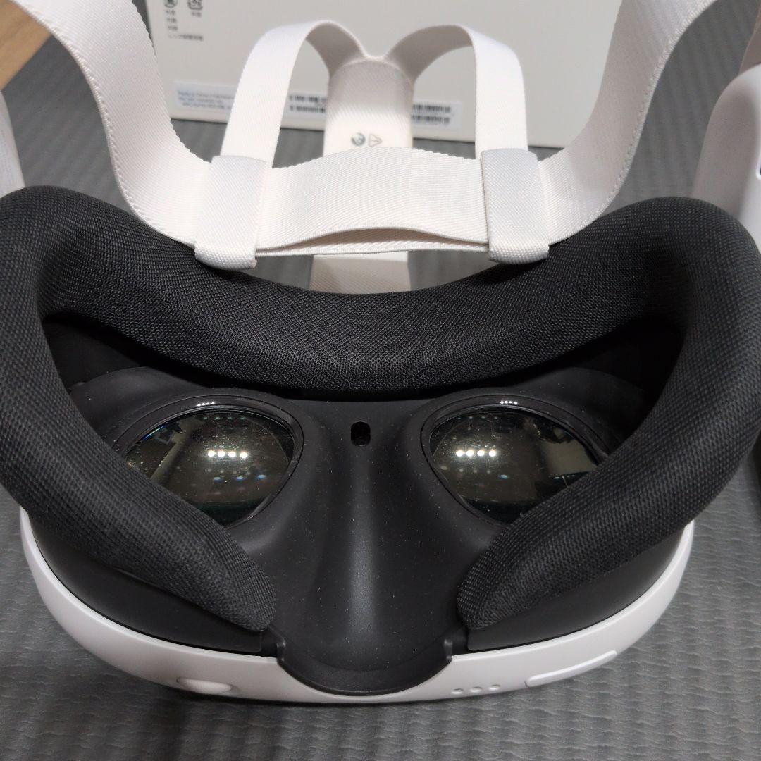  Quest 3 512GB コントローラー付き