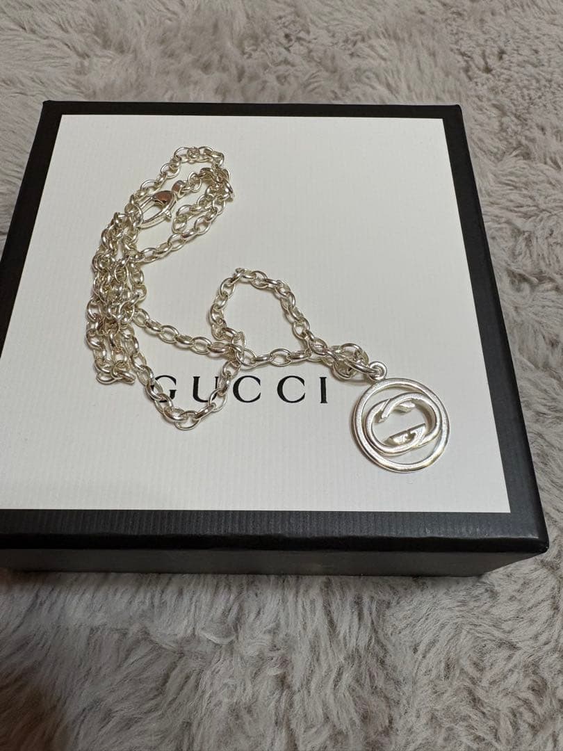 【再値下げ】GUCCIネックレス メンズ