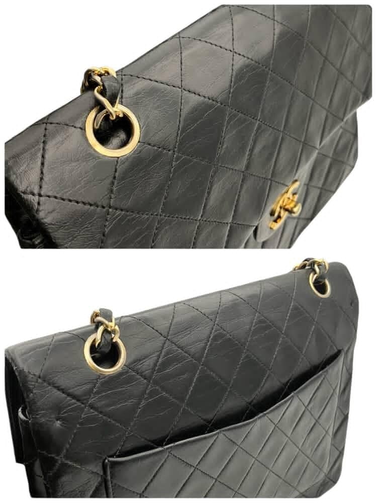 CHANEL シャネル マトラッセ 25 チェーン ショルダーバッグ シール有