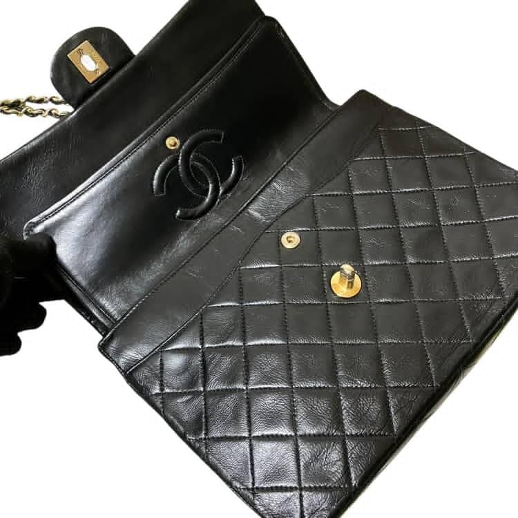 CHANEL シャネル マトラッセ 25 チェーン ショルダーバッグ シール有