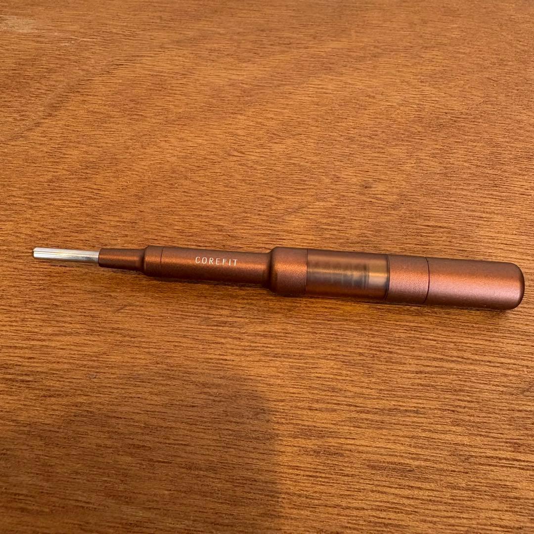 COREFIT FACE POINTER コアフィットフェイスポインター説明書付