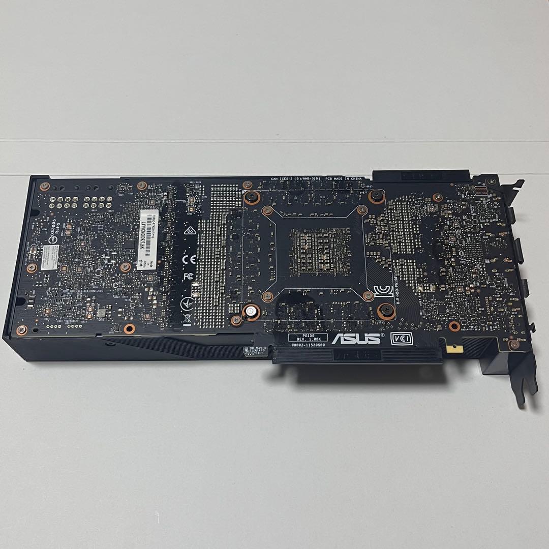 グラフィックボード・グラボ・ビデオカード ASUS TURBO RTX2080TI 11G