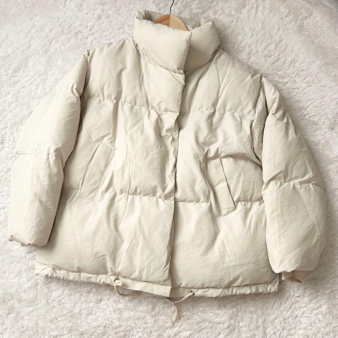 Acka.volume down jacket ボリュームダウンジャケット