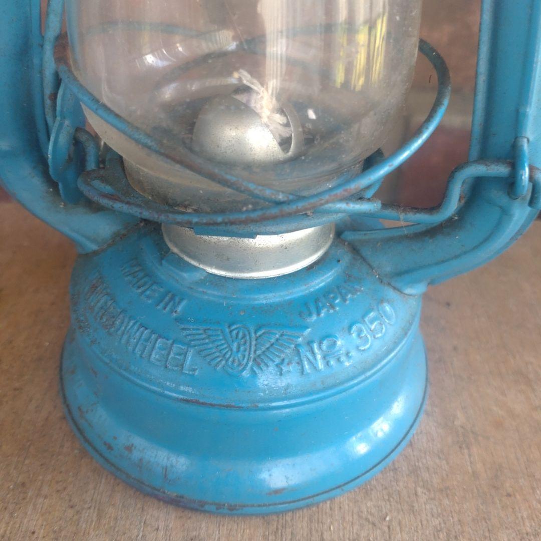 WINGED WHEEL 350 別所 ハリケーンランタン ウィングドウィール