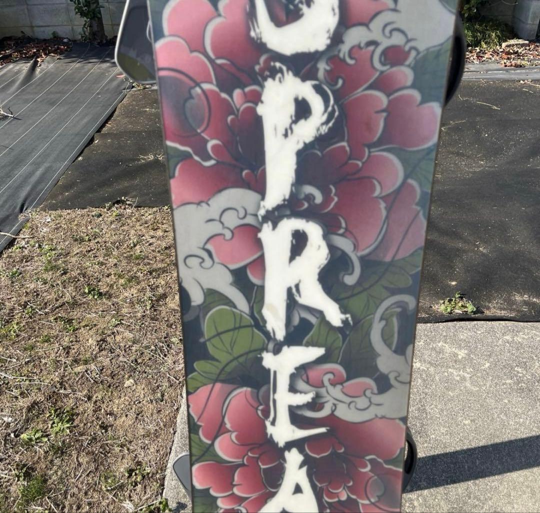 スノーボード spread AX-F24.25 flux DS