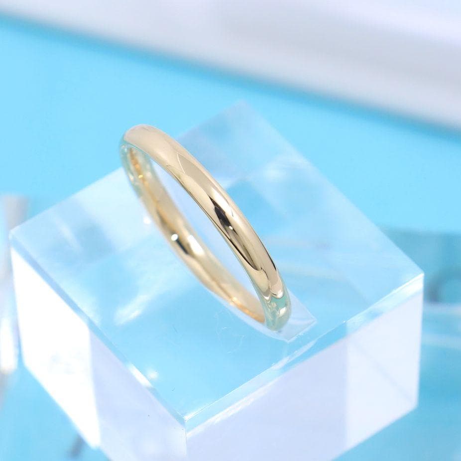 ティファニー　TIFFANY　K18PG　15号　ウエディングバンドリング　良品