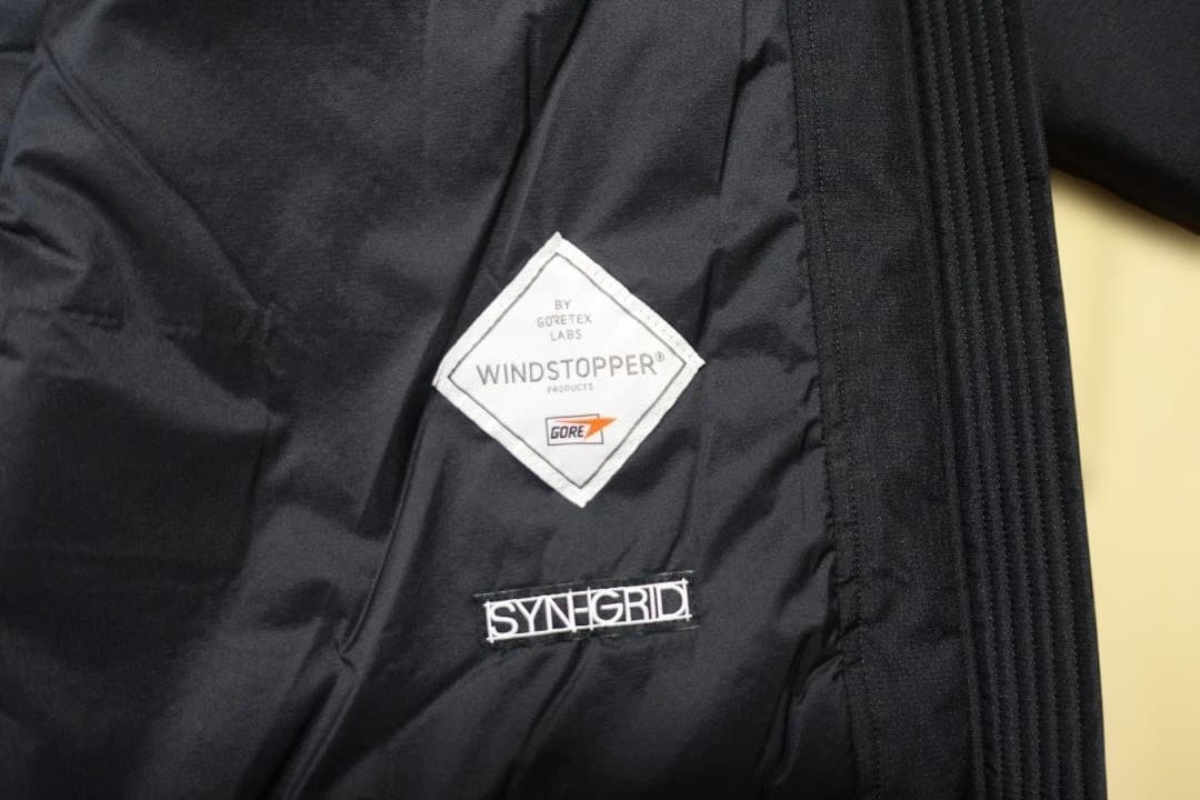 ゴールドウィン　ウインドストッパーパフィージャケット