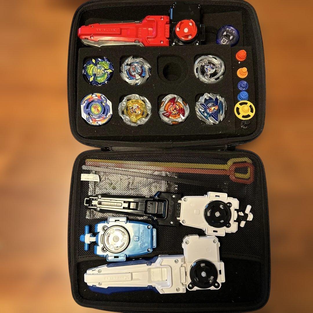 Beyblade X ベイブレードセット ケース付き