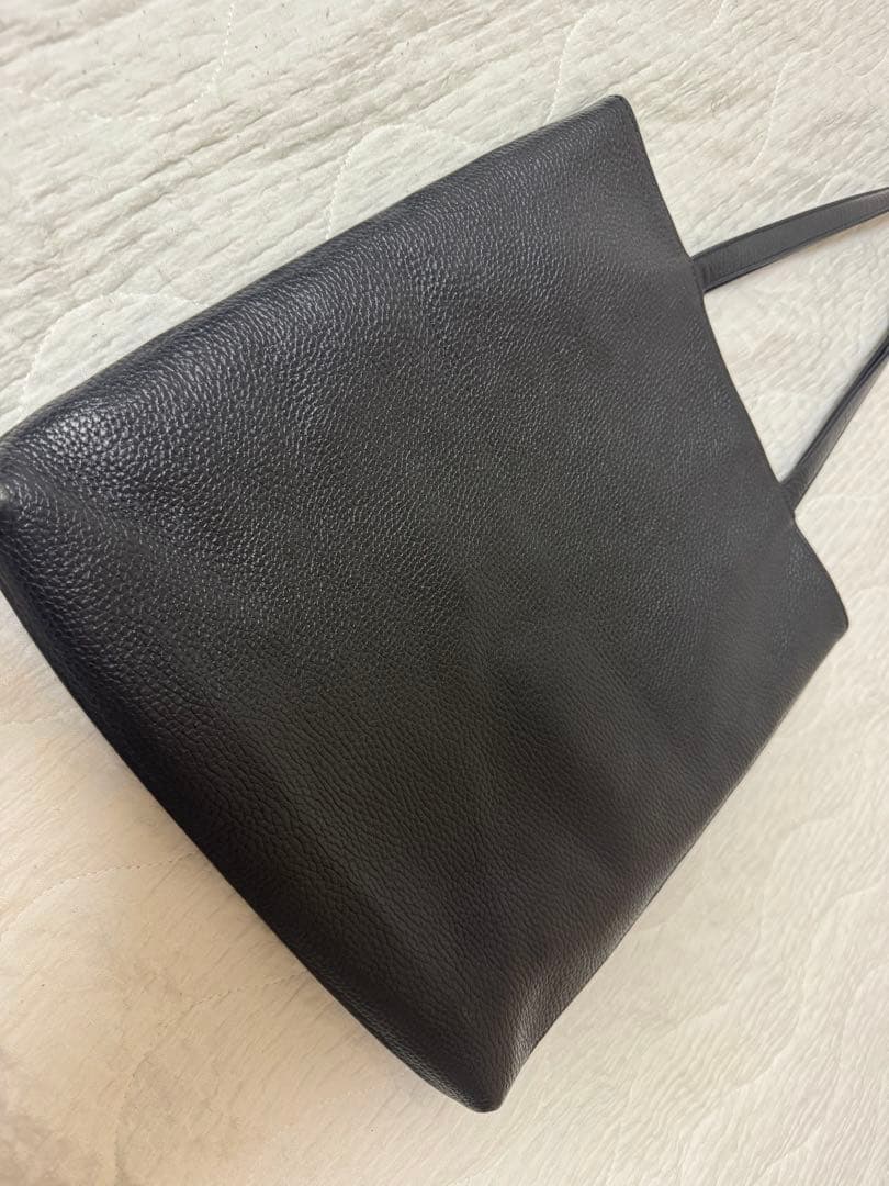 ハッシュタグ HushTug レザースマートトートバッグ 本革