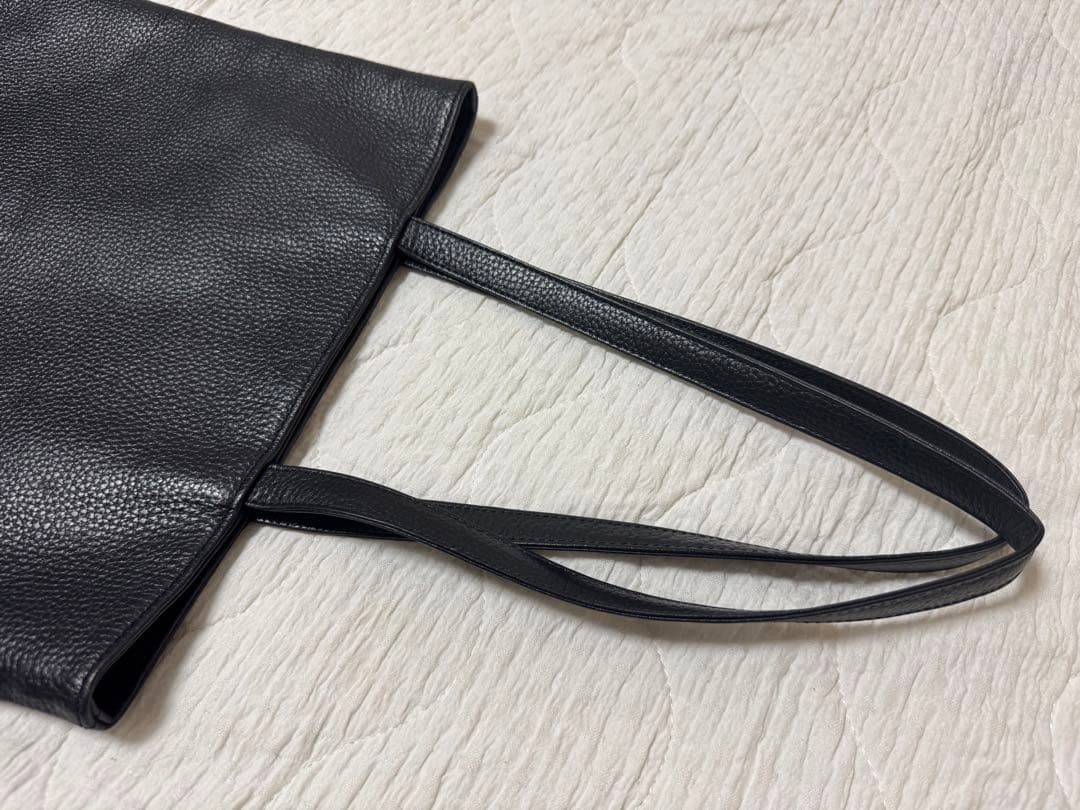 ハッシュタグ HushTug レザースマートトートバッグ 本革