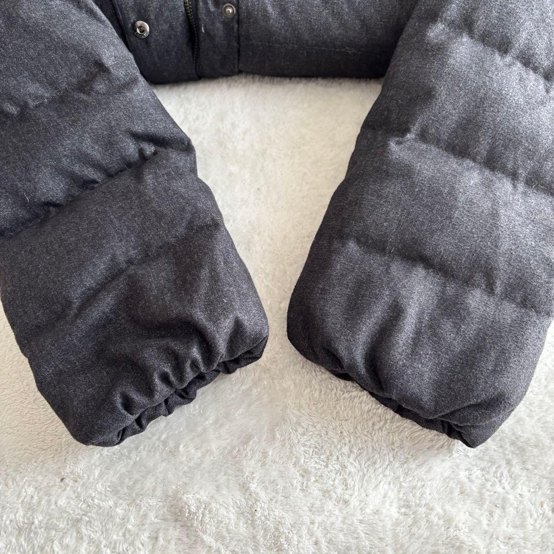 ✨️美品 Reflect リフレクト ファー ダウンコート XL ダークグレー