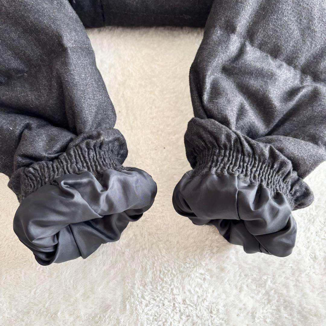 ✨️美品 Reflect リフレクト ファー ダウンコート XL ダークグレー