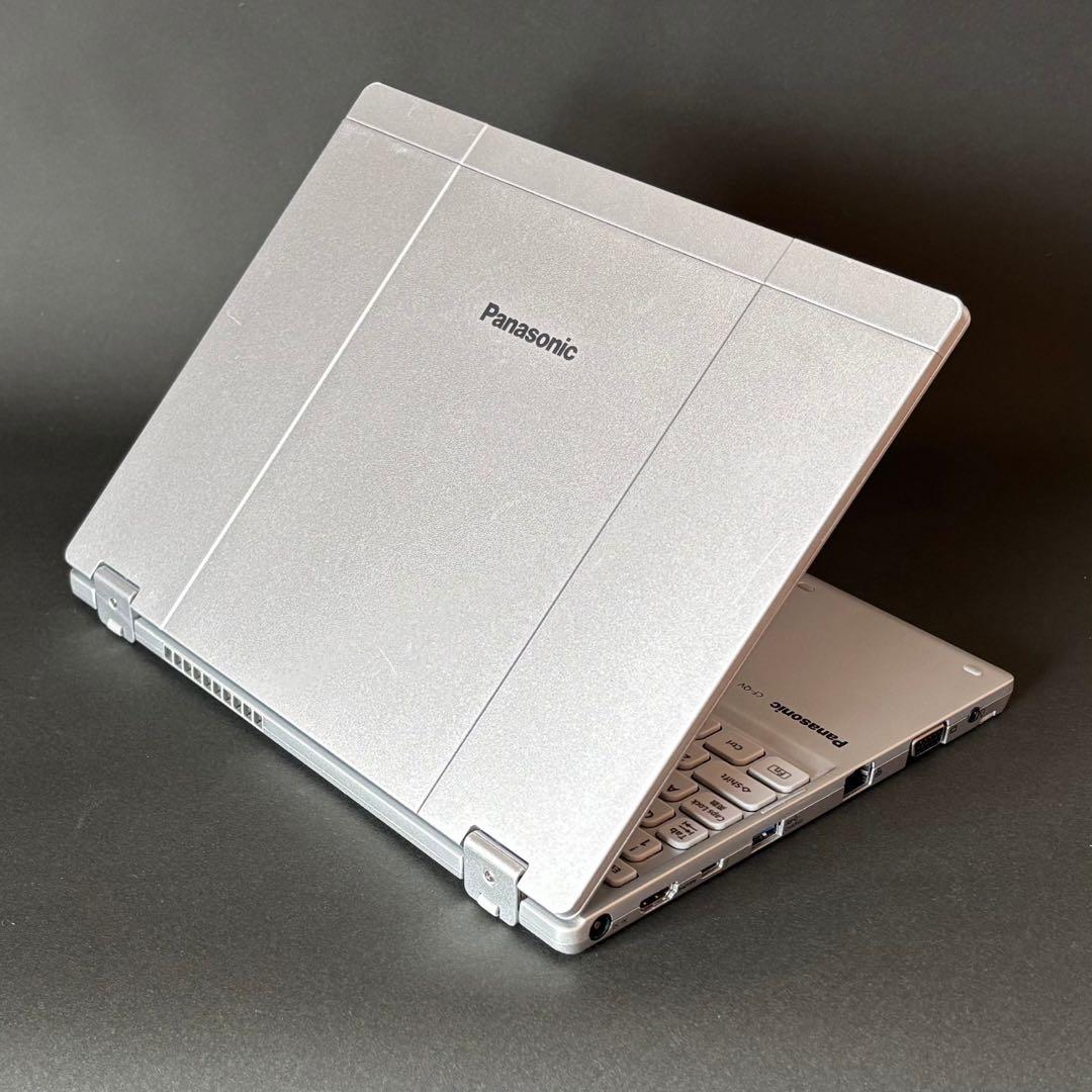 パナソニック レッツノート CF-QV9 i5第10世代 2in1 タッチペン