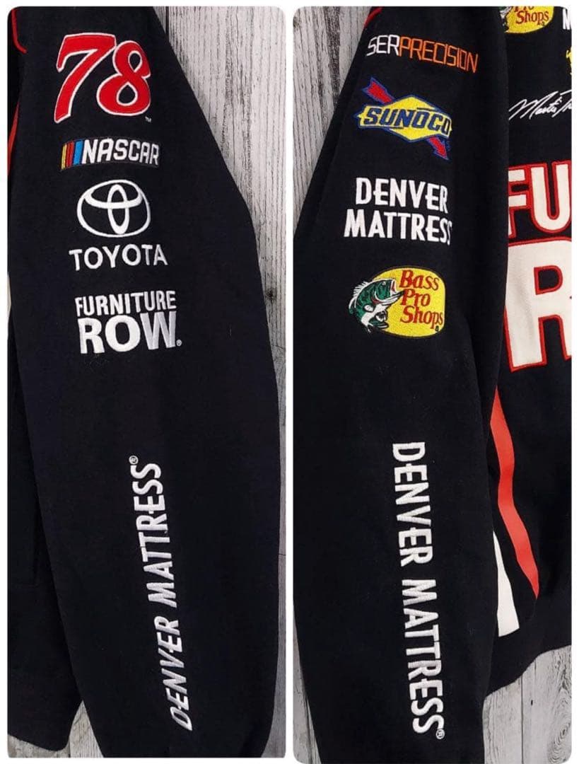 K*M様 【JHdesign】ジェフハミルトン 全刺繍 レーシングジャケット L