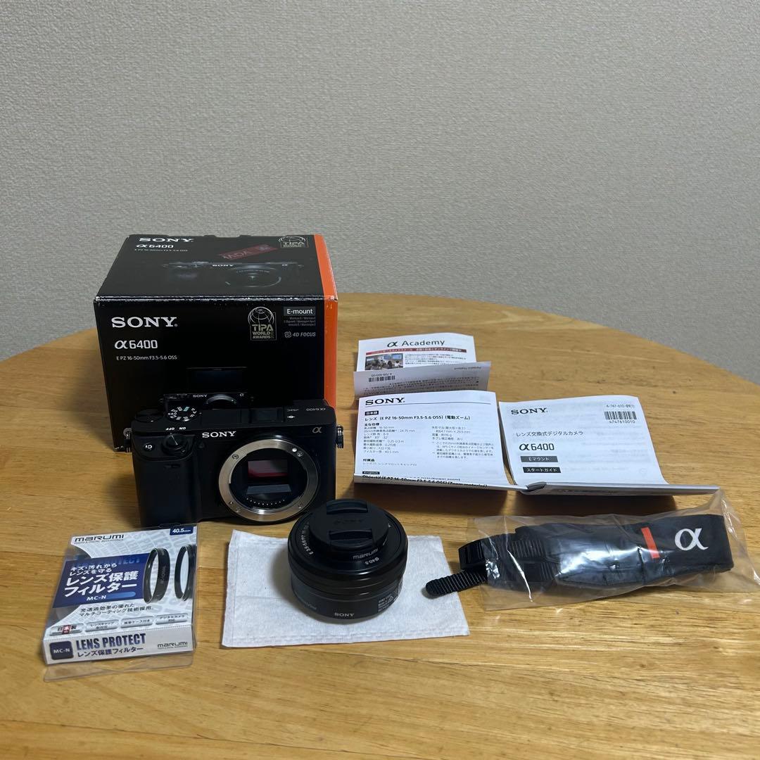 SONY ミラーレス一眼カメラ a6400