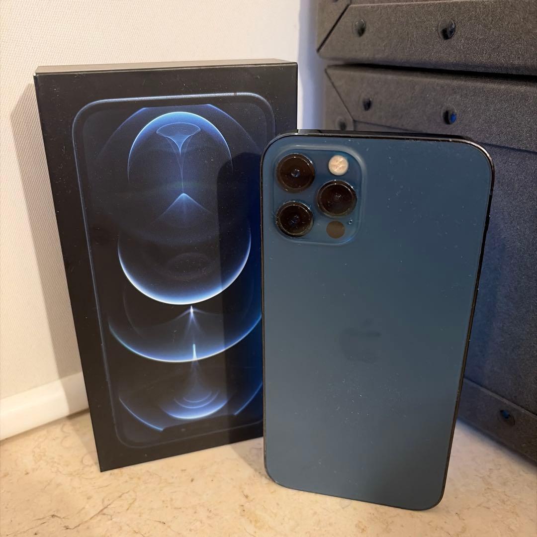 iPhone 12 Pro パシフィックブルー　128GB