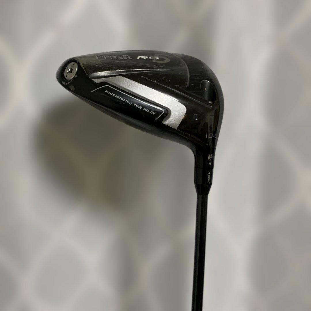 PRGR RS5 ドライバー 10.5度