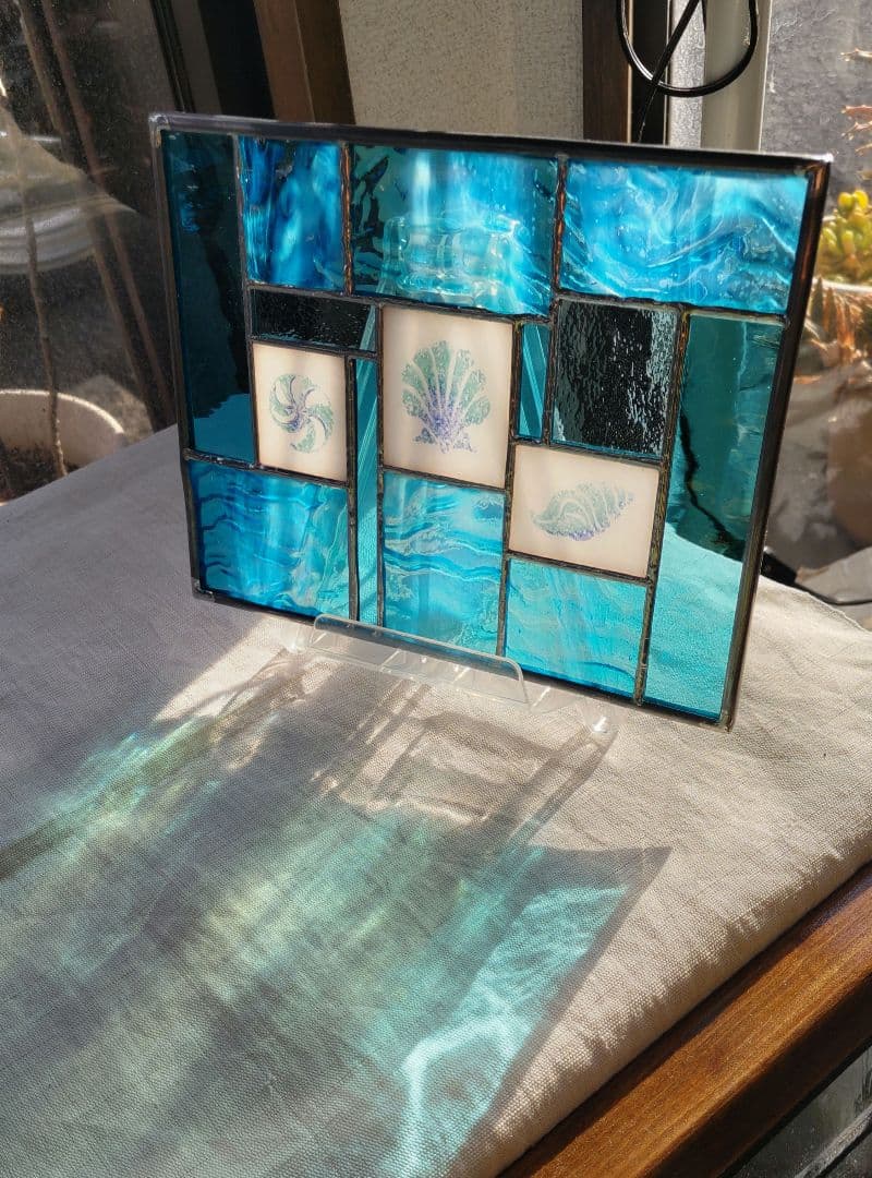 まみやんさま専用 ステンドグラスパネル 3種