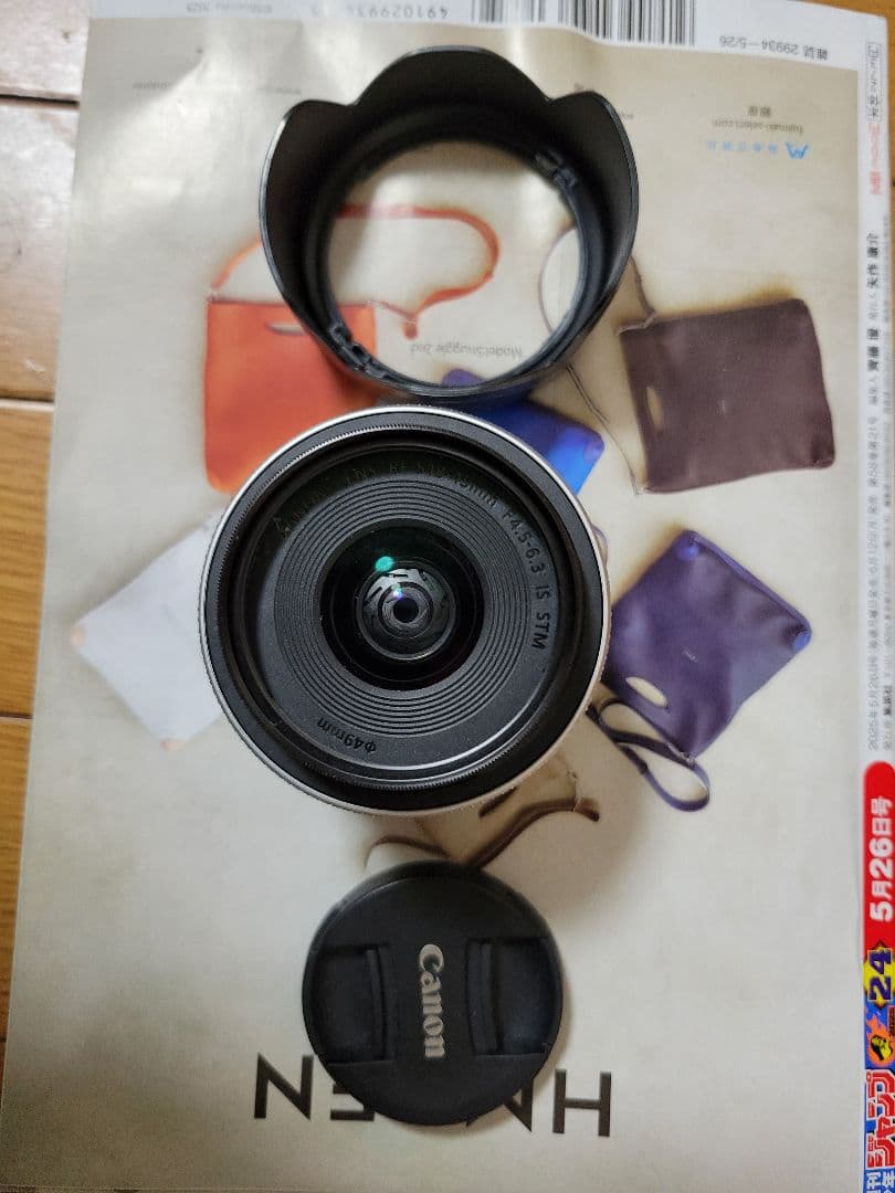 藤*尾様 Canon キャノンRF-S18-45mm F4.5-6.3