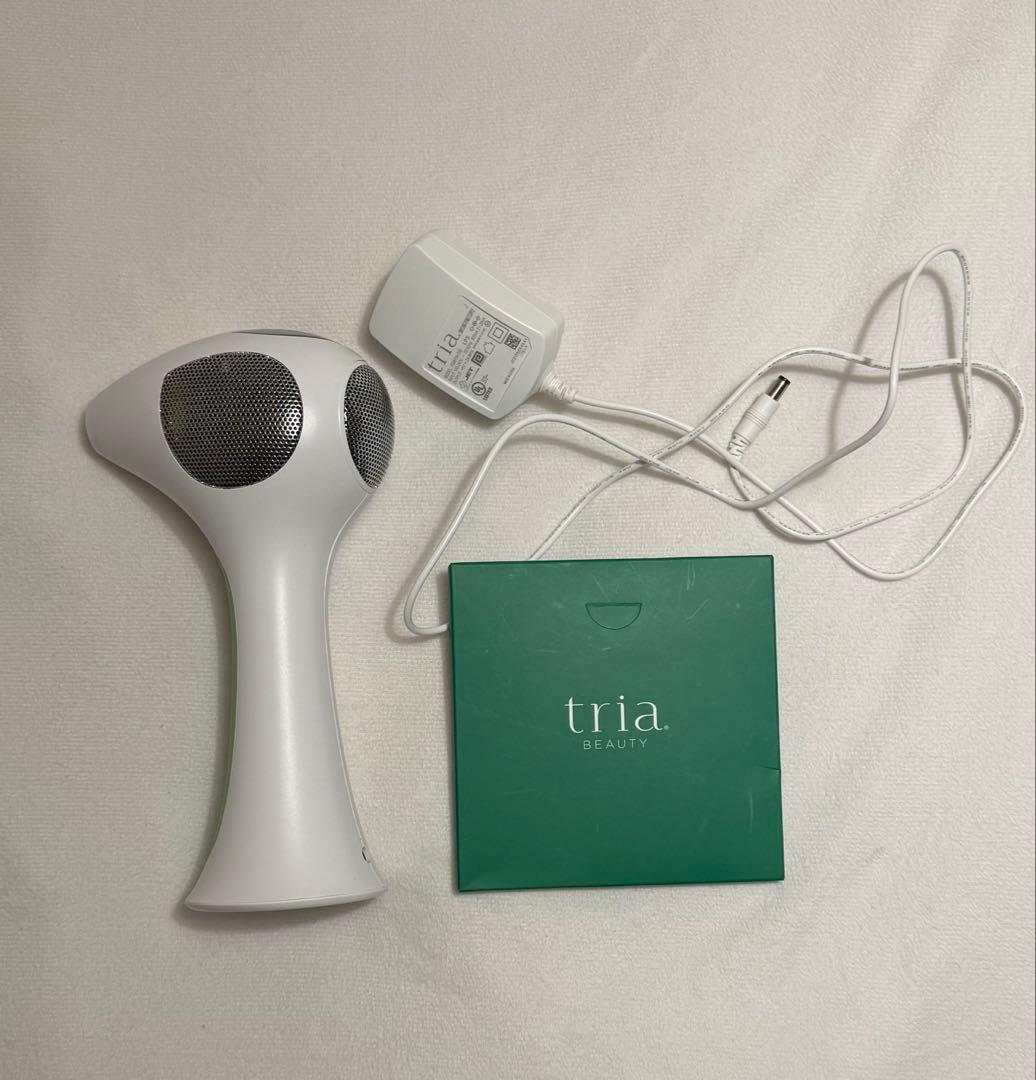 トリア パーソナルレーザー脱毛器 4X 美品 付属品完備 箱なし