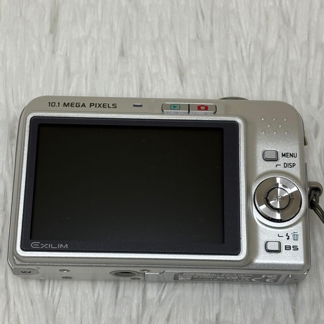 CASIO カメラ　EX-Z1050 充電器　シルバー コンデジ　動作品
