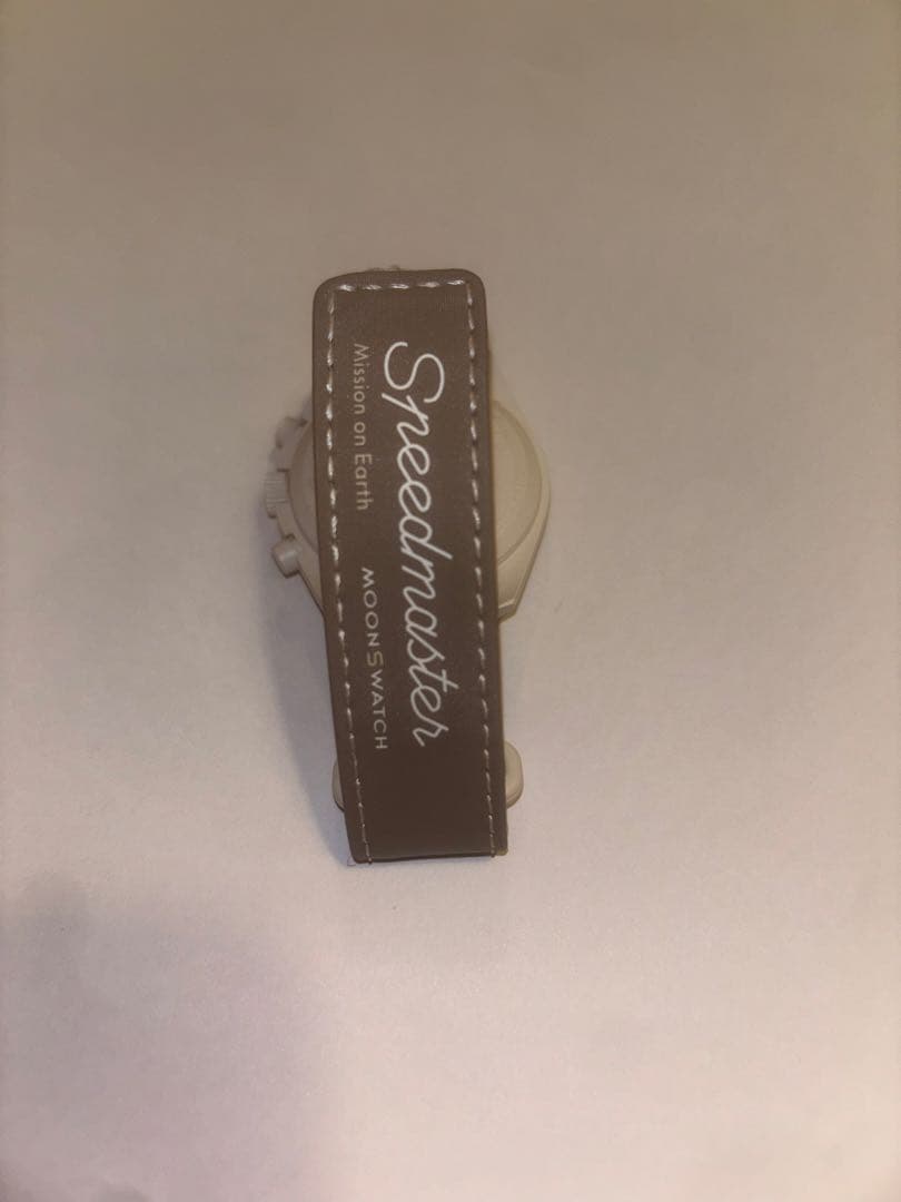 OMEGA Speedmaster クロノグラフ ベージュ