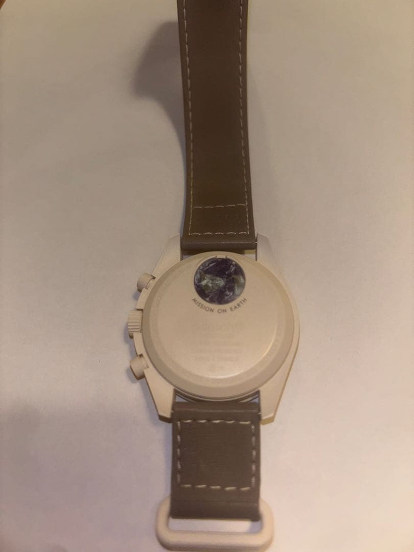 OMEGA Speedmaster クロノグラフ ベージュ