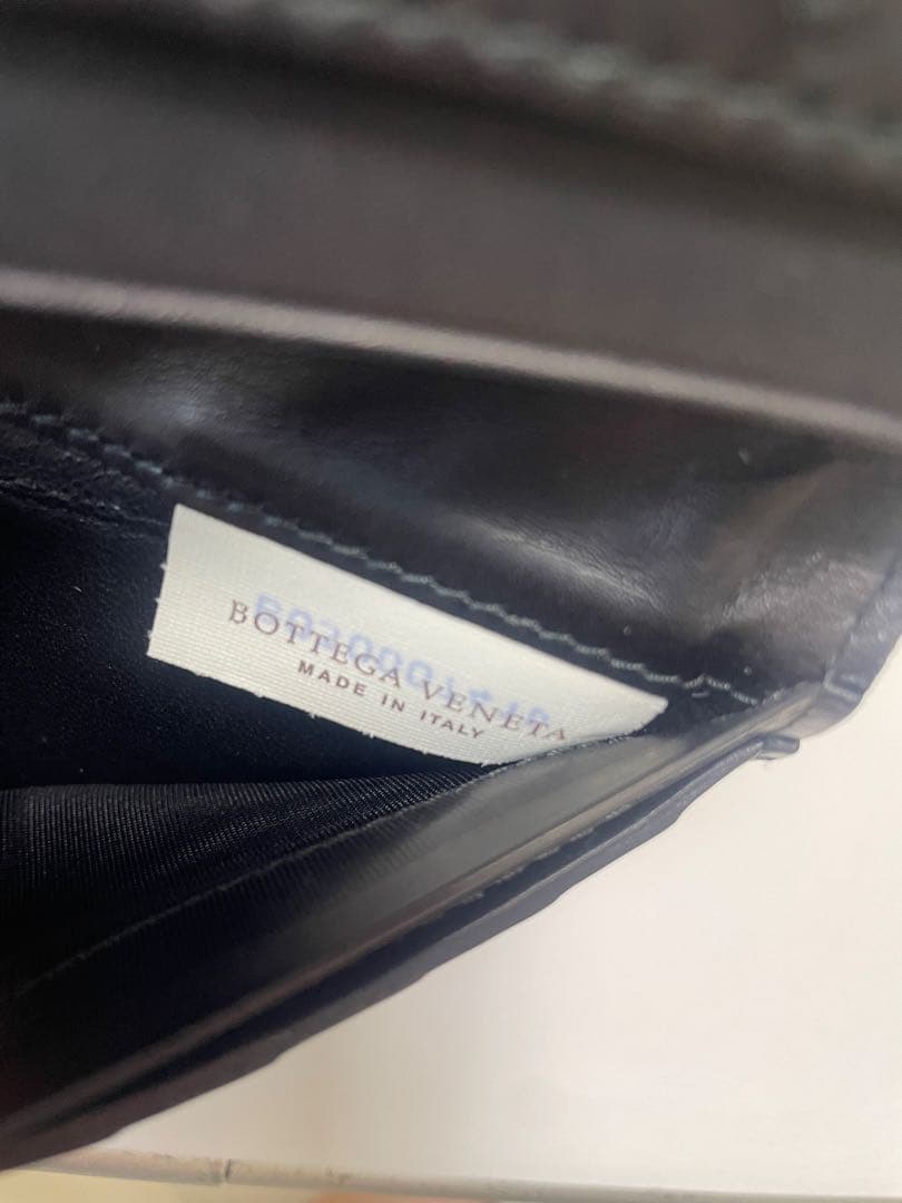 BOTTEGA VENETA 長財布 ブラック