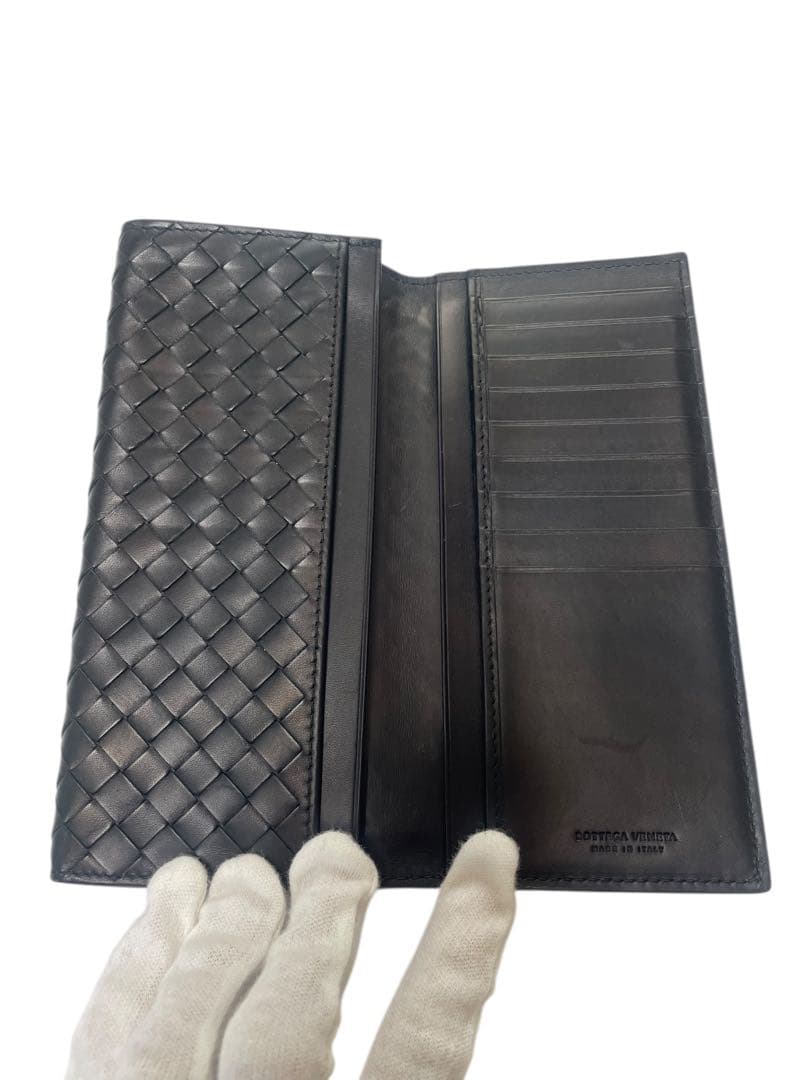 BOTTEGA VENETA 長財布 ブラック