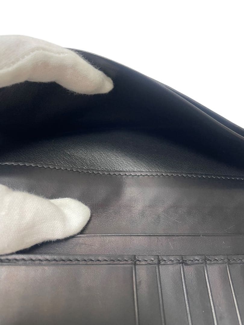 BOTTEGA VENETA 長財布 ブラック