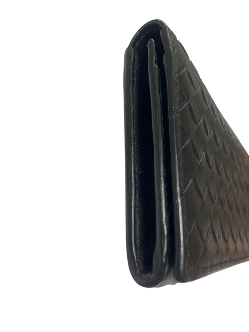 BOTTEGA VENETA 長財布 ブラック