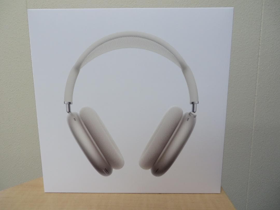 新品未開封Apple AirPods MaxスターライトA3184　USB-C