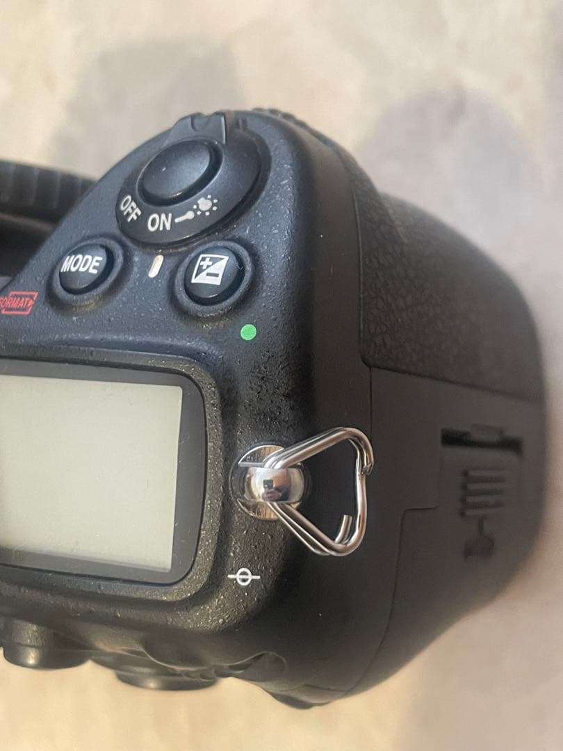 Nikon D700 バッテリーグリップ　バッテリー2個付き