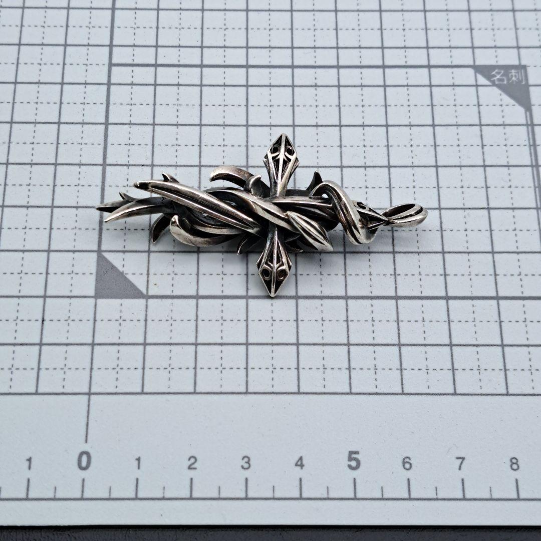 エムズコレクション ネックレス トップ ラージ クロス シャープ テンタクルス