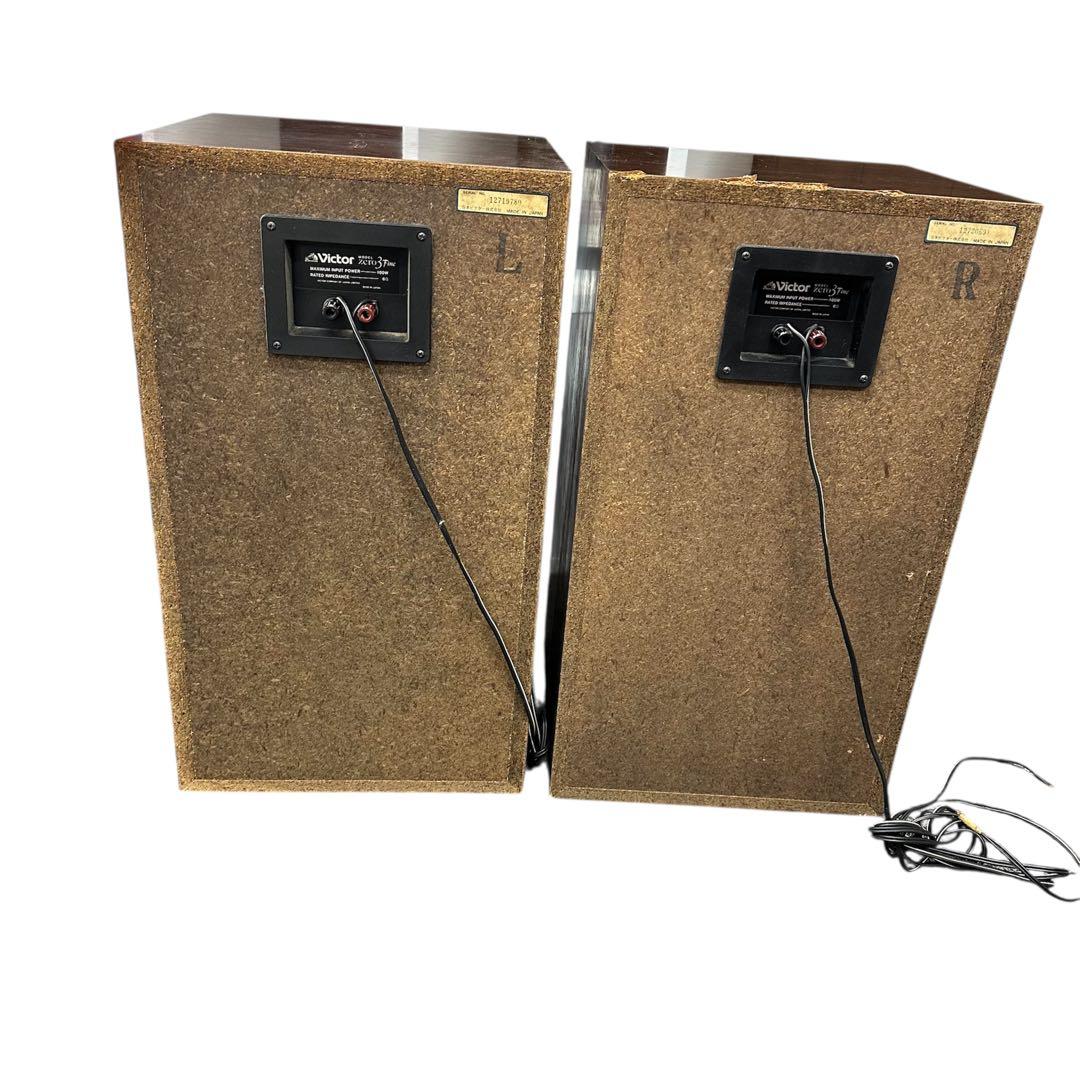 【動作確認済】Victor zero 3Fine スピーカー